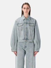 Haikure Simon light-wash denim jacket - | Spazio Pritelli