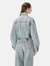 Haikure Simon light-wash denim jacket - | Spazio Pritelli