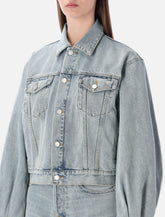 Haikure Simon light-wash denim jacket - | Spazio Pritelli