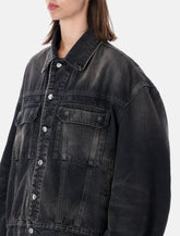 Haikure Legacy denim jacket - | Spazio Pritelli