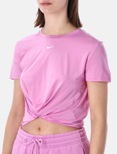 Dri-FIT short sleeve top - | Spazio Pritelli