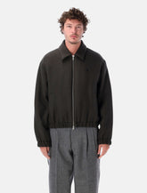 Ami Paris padded wool Ami de Cœur jacket - | Spazio Pritelli