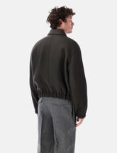 Ami Paris padded wool Ami de Cœur jacket - | Spazio Pritelli