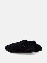 Y-3 black suede Stan Smith Lo Pro Sneakers - | Spazio Pritelli