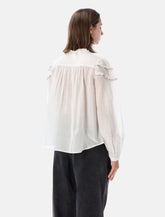 Marant Étoile Christa gathered blouse - | Spazio Pritelli