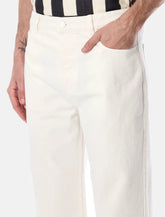 Ami Paris large fit cotton twill jeans - | Spazio Pritelli