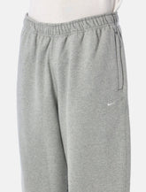 Nike Solo Swoosh fleece pants - | Spazio Pritelli