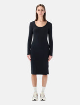 Abito midi aderente a costine di Nike - | Spazio Pritelli