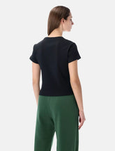 Nike ribbed short sleeve t-shirt - | Spazio Pritelli