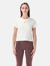 Nike ribbed short sleeve t-shirt - | Spazio Pritelli