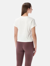 Nike ribbed short sleeve t-shirt - | Spazio Pritelli