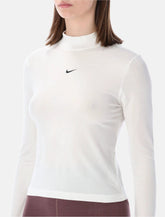 Nike slim mock neck long sleeve t-shirt - | Spazio Pritelli