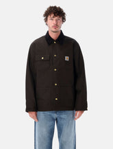 Carhartt WIP Michigan canvas jacket - | Spazio Pritelli