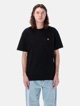 Carhartt WIP cotton Chase S/S t-shirt - | Spazio Pritelli