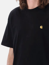 Carhartt WIP cotton Chase S/S t-shirt - | Spazio Pritelli
