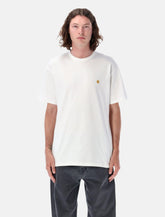 Carhartt WIP cotton Chase S/S t-shirt - | Spazio Pritelli