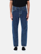 Carhartt WIP organic cotton denim Newel Pant - | Spazio Pritelli