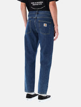 Carhartt WIP organic cotton denim Newel Pant - | Spazio Pritelli