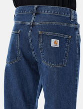 Carhartt WIP organic cotton denim Newel Pant - | Spazio Pritelli