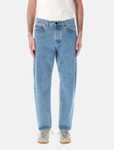 Carhartt WIP organic cotton denim Newel Pant - | Spazio Pritelli