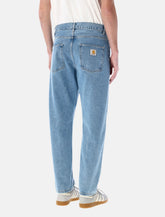 Carhartt WIP organic cotton denim Newel Pant - | Spazio Pritelli