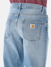Carhartt WIP organic cotton denim Newel Pant - | Spazio Pritelli