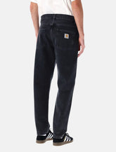 Carhartt WIP organic cotton denim Newel Pant - | Spazio Pritelli