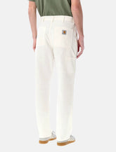 Pantaloni Single Knee in cotone di Carhartt WIP - | Spazio Pritelli