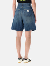 Carhartt WIP Alta denim shorts - | Spazio Pritelli