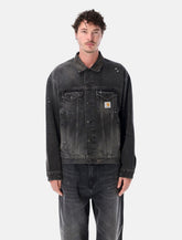 Carhartt WIP Helston denim jacket - | Spazio Pritelli