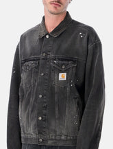 Carhartt WIP Helston denim jacket - | Spazio Pritelli