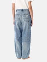 Pantaloni Carhartt WIP Brandon in denim Camano - | Spazio Pritelli