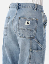 Pantaloni Carhartt WIP Brandon in denim Camano - | Spazio Pritelli