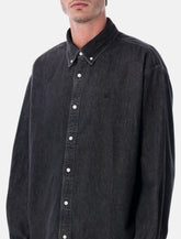 Carhartt WIP L/S Lucas denim shirt - | Spazio Pritelli