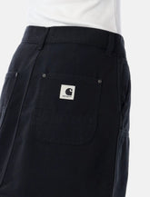 Carhartt WIP Maeve double knee skirt in Hubbard canvas - | Spazio Pritelli