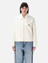 Carhartt WIP W' OG Detroit jacket in Dearborn canvas - | Spazio Pritelli