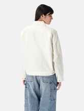 Carhartt WIP W' OG Detroit jacket in Dearborn canvas - | Spazio Pritelli