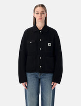 Cardigan Michigan in misto lana Carhartt WIP - | Spazio Pritelli