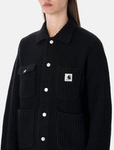 Cardigan Michigan in misto lana Carhartt WIP - | Spazio Pritelli