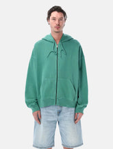 Carhartt WIP hooded Benton sweat jacket - | Spazio Pritelli