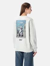 Carhartt WIP grey W’ Wiptopia Script Sweatshirt - | Spazio Pritelli