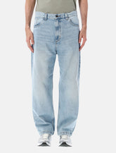 Carhartt WIP Brandon loose fit heavy denim pants - | Spazio Pritelli