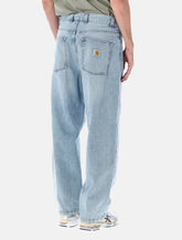 Carhartt WIP Brandon loose fit heavy denim pants - | Spazio Pritelli