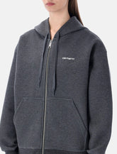 Carhartt WIP Hooded Alda Jacket Two Way Zip - | Spazio Pritelli