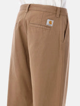 Carhartt WIP Brady cotton twill stone-washed pants - | Spazio Pritelli