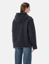 Carhartt WIP woman's Mitch canvas hoodie jacket - | Spazio Pritelli