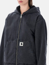 Carhartt WIP woman's Mitch canvas hoodie jacket - | Spazio Pritelli