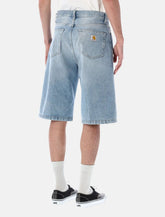 Carhartt WIP Langdon denim short - | Spazio Pritelli