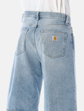 Carhartt WIP Langdon denim short - | Spazio Pritelli