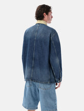 Carhartt WIP denim Warren Chore coat - | Spazio Pritelli